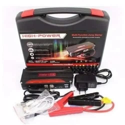 Multi-function Jump Starter With In-built Emergency Hammer And Safety Knife