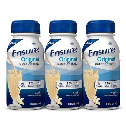 Healthy Vanilla Nutrition Shake Drink -237ml - 2 Carton Of 24 Pcs - 48 pcs Total