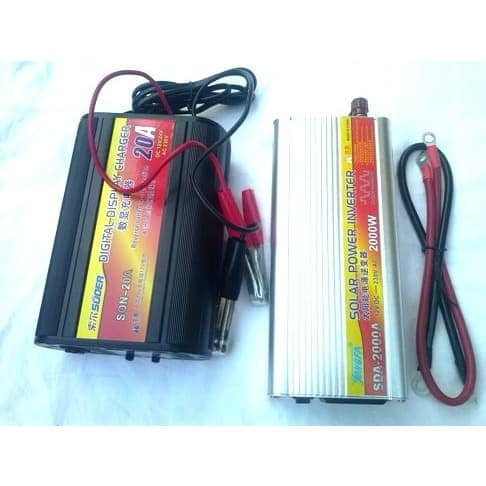 2000w Inverter With Digital Display Charger