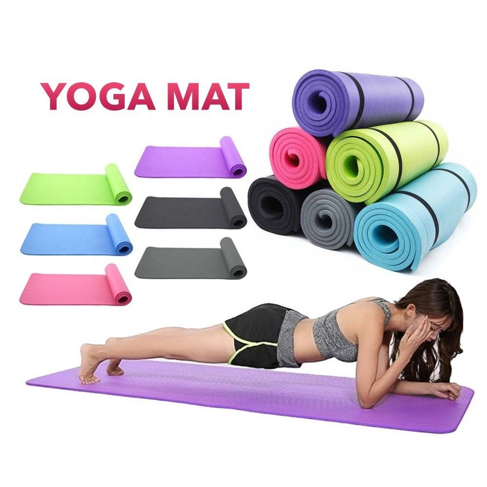 Mat, Thick Quality Exercise Gym Mat