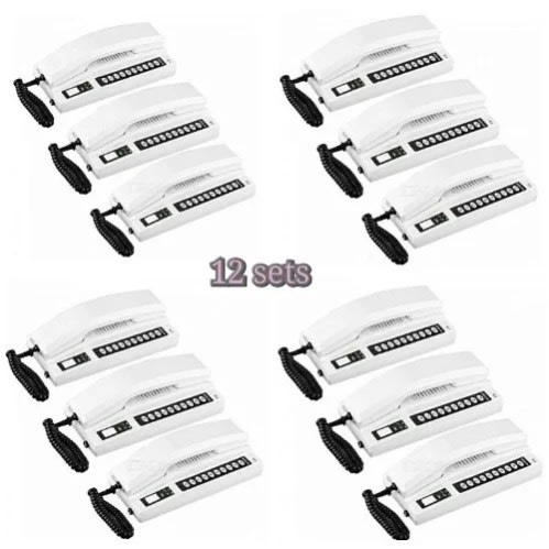 Far Distance Wireless Intercom Long Range-12 Set