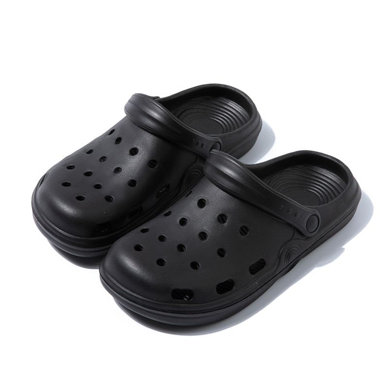 Men's Home Sandals-black