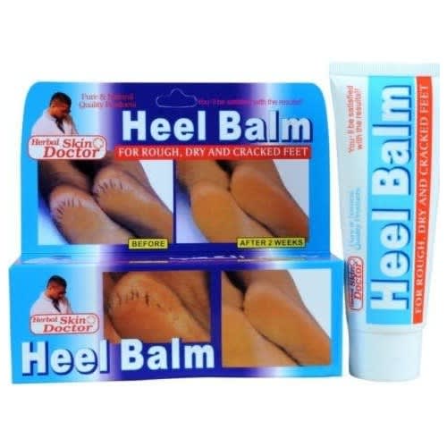 Herbal Heel Balm For Rough- Dry And Cracked Feet -50g