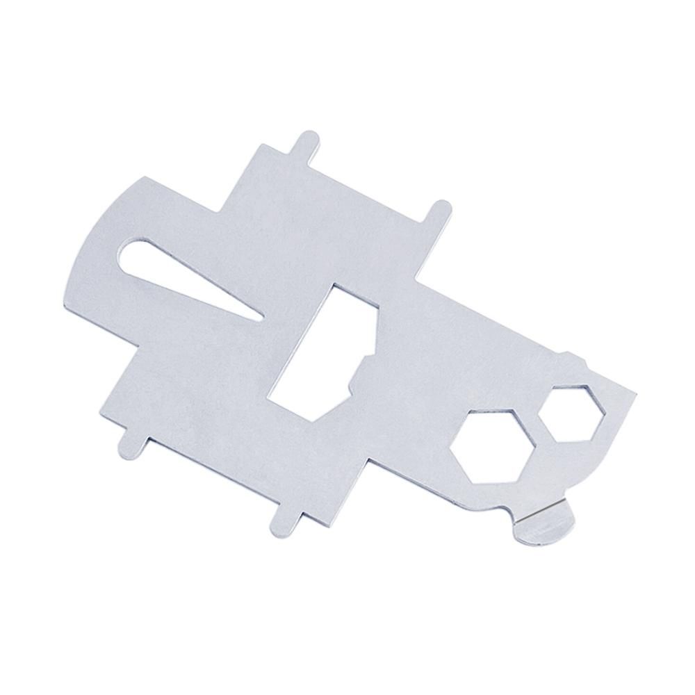 Stainless Steel 316 Boat Deck Key Shackle Key Bottle Opener