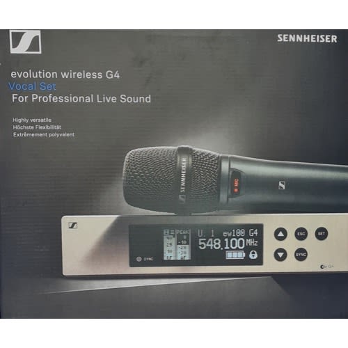 Sh-g4 Professional Wireless Microphone System