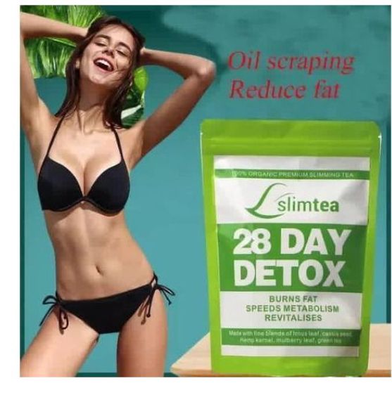 28 Day Detox Slim Tea Detox-1 Pack