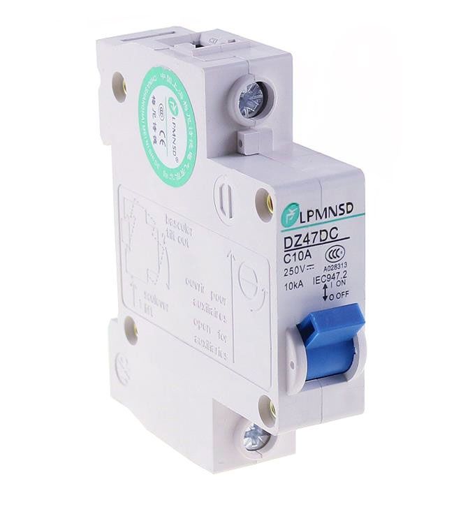 DC 1P 6A 10A 16A 20A 25A 32A 40A 50A 63A Direct250V