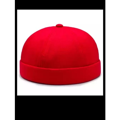 Beanies Skull Cap-Red