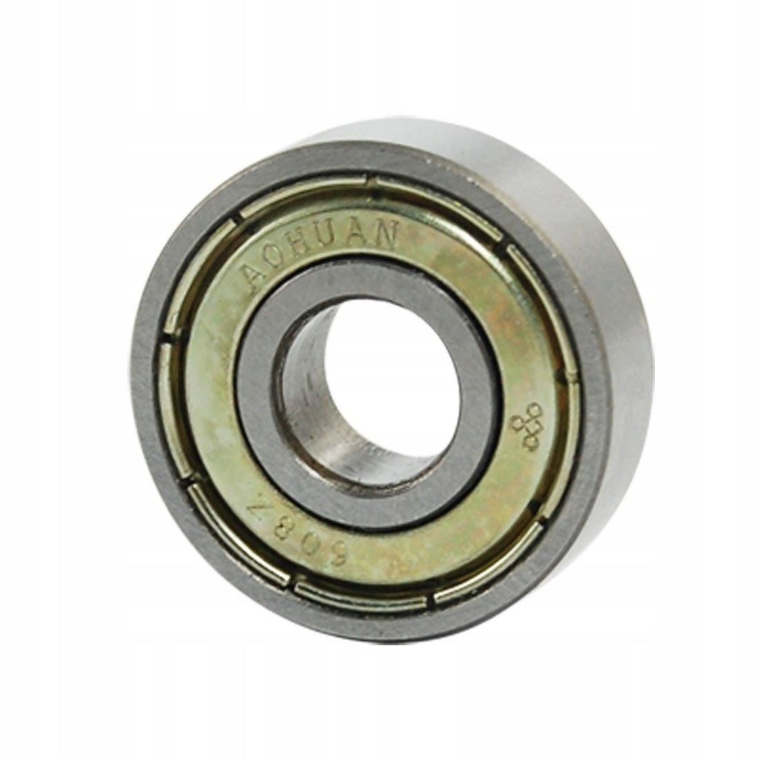 608Z Deep groove ball bearing, 8 mm x 22 mm x 7 mm, 0.32 stainless steel, 5pcs