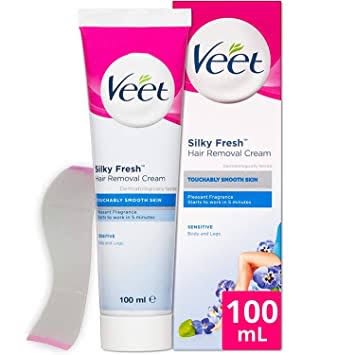 Hair Removal Cream - Blue - 100ml