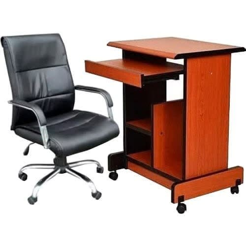 Computer Table With Office Chair