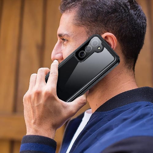 Clear Case With Built-in Lens For Samsung Galaxy S23 - Waterproof