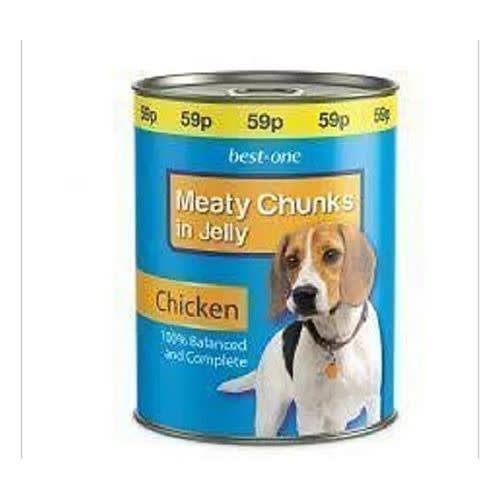 Meaty Chunks In Jelly - 400g - Pack Of 12