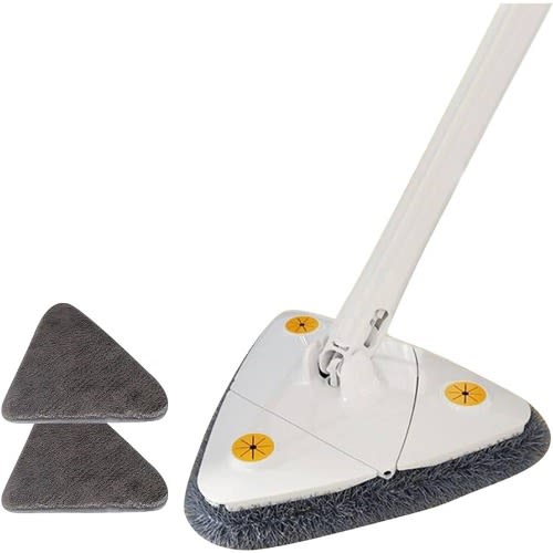 Triangular Twist Water Mop Cleaner Brush