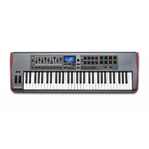 Impulse 61 Usb Midi Controller Keyboard