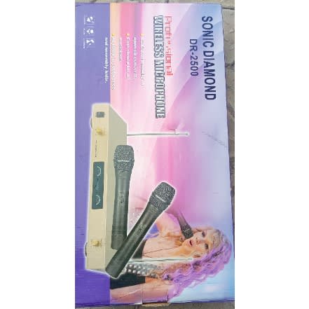 Sonic Diamond Professional Microphone