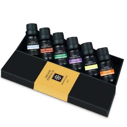 Set Of 6 Essential Oils - 10ml
