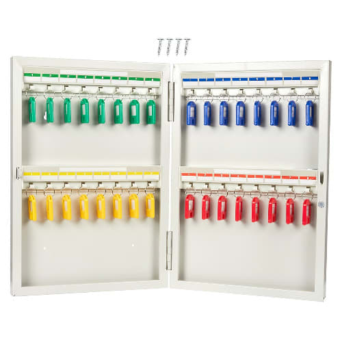 Key Box Storage Holder Set-24pcs