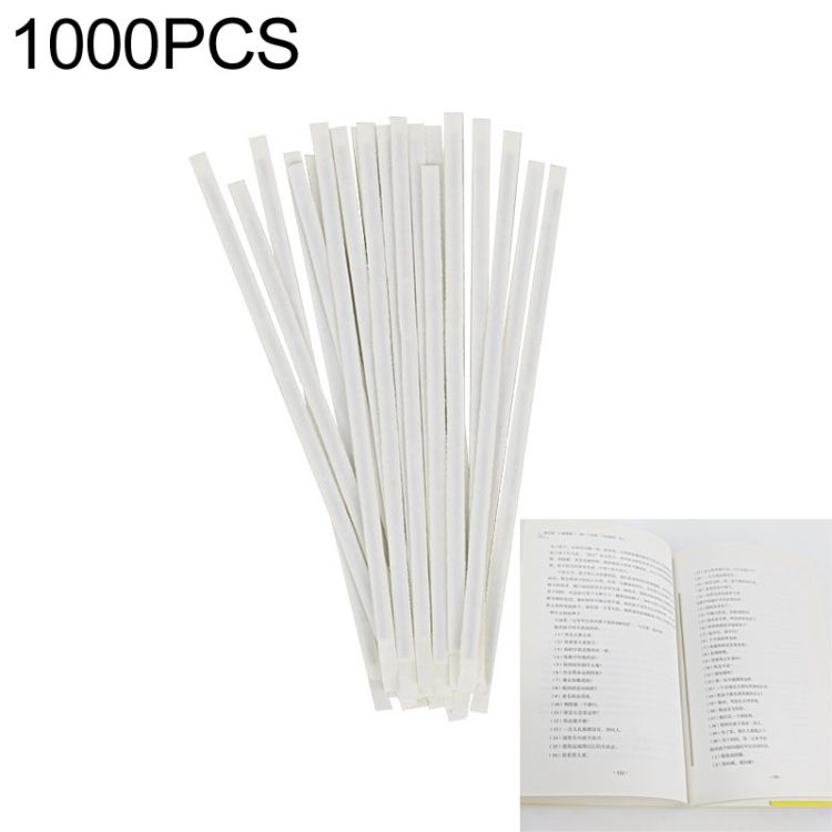 1000 PCS 10cm EM Anti-Theft Double Sided Magnetic Strip