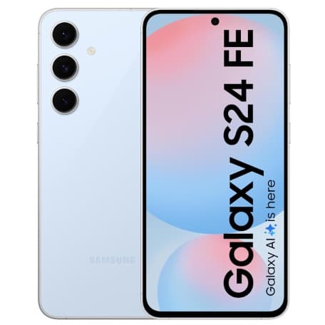 Galaxy S24 FE 5G - 6.7" - 256GB ROM - 8GB RAM - Dual SIM - Fingerprint - 4700mAh - Blue