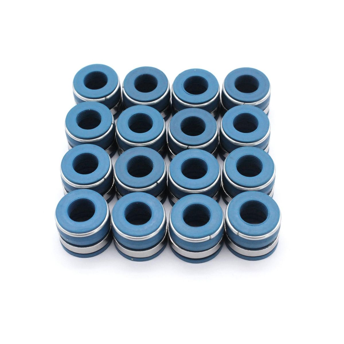 16PCS Viton Valve Stem Seals SSI-SBC11/32X500PO-VVS Replacement for SBC Small Block Engines