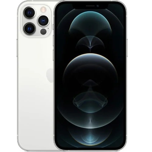 IPhone 12 Pro 5G - 6.1" - 128gb Rom - 6gb Ram - Single Sim - 2815mah - Silver - Renewed