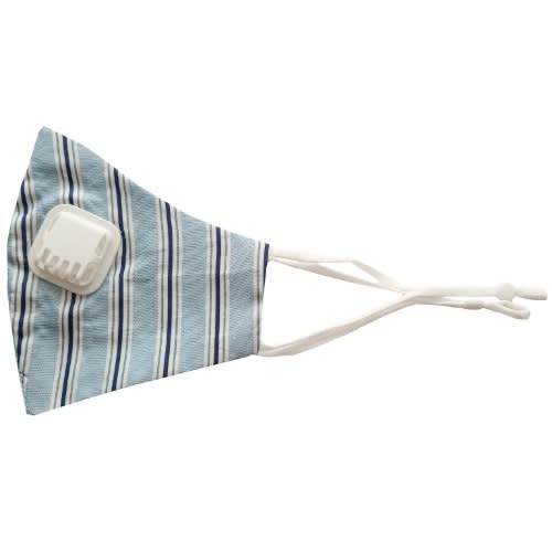 Facemask With Adjustable Soft Touch Elastane Buckles And Valve - Fm-64