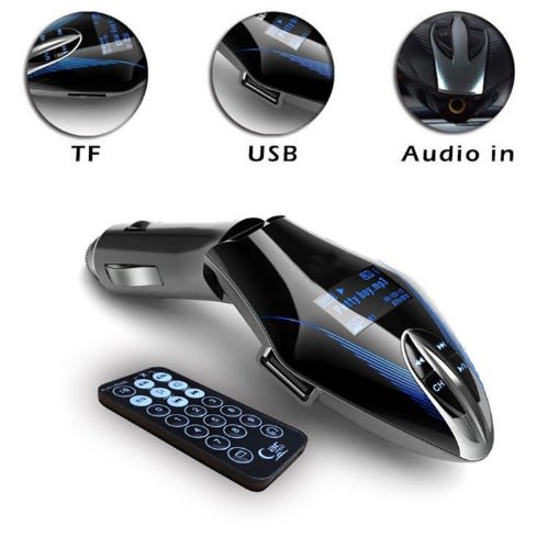 Wireless Fm/mp3 Transmitter Car Audio Player
