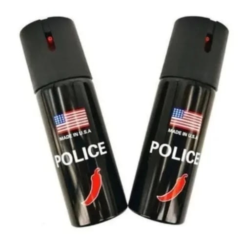 Police Pepper Spray -20ml - 2 Pieces
