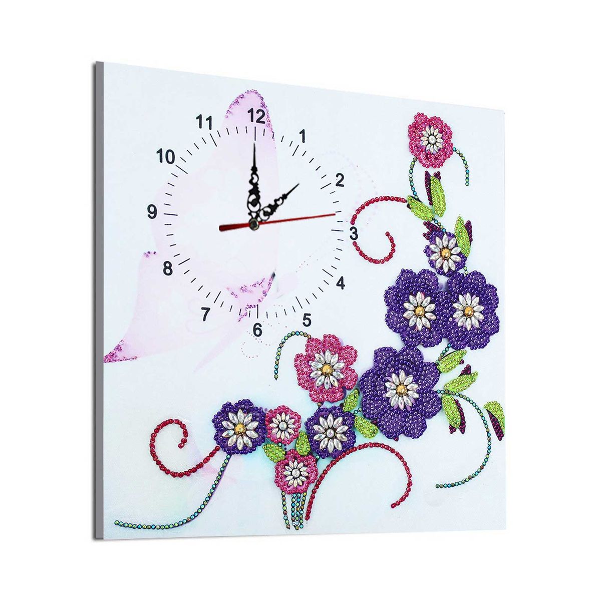 DIY 5D Diamond Painting Clock With Watch Movement Kit