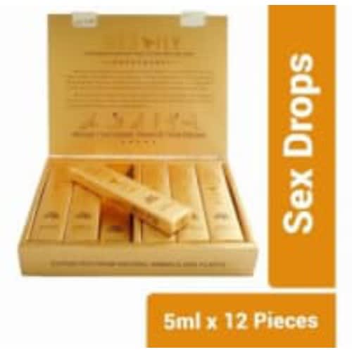 Spanish Gold Fly Love Drop Libido Booster For Women - 5ml - 12pcs