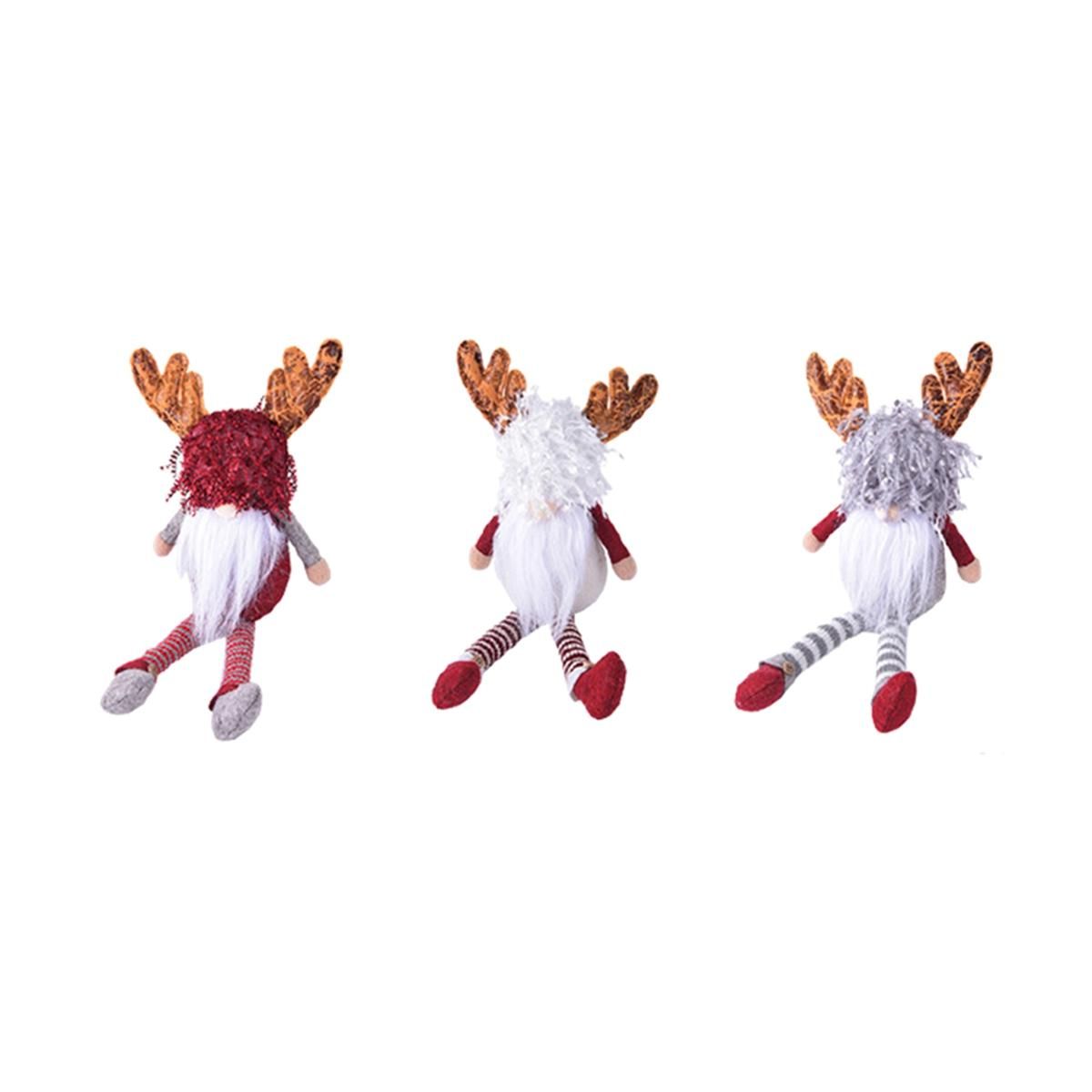 Christmas Rudolph Christmas Antlers Faceless Old Man