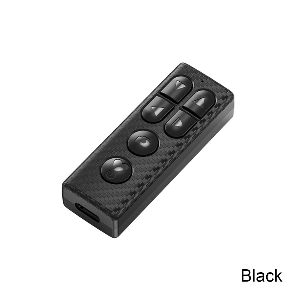 Rechargeable Bluetooth-compatible Remote Control Lipstick Appearance For Android/ios Douyin Selfie Like E-book Page Turner