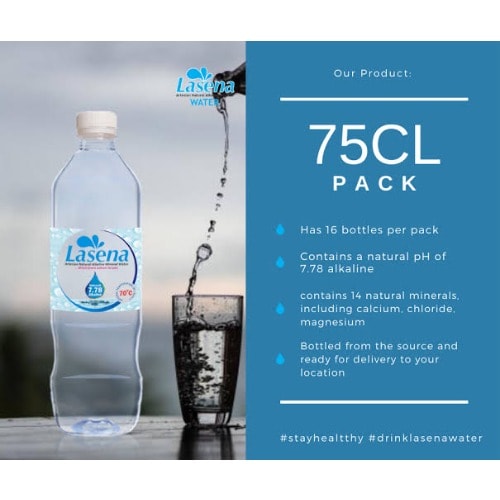 Alkaline Water - 75cl &times; 16pcs