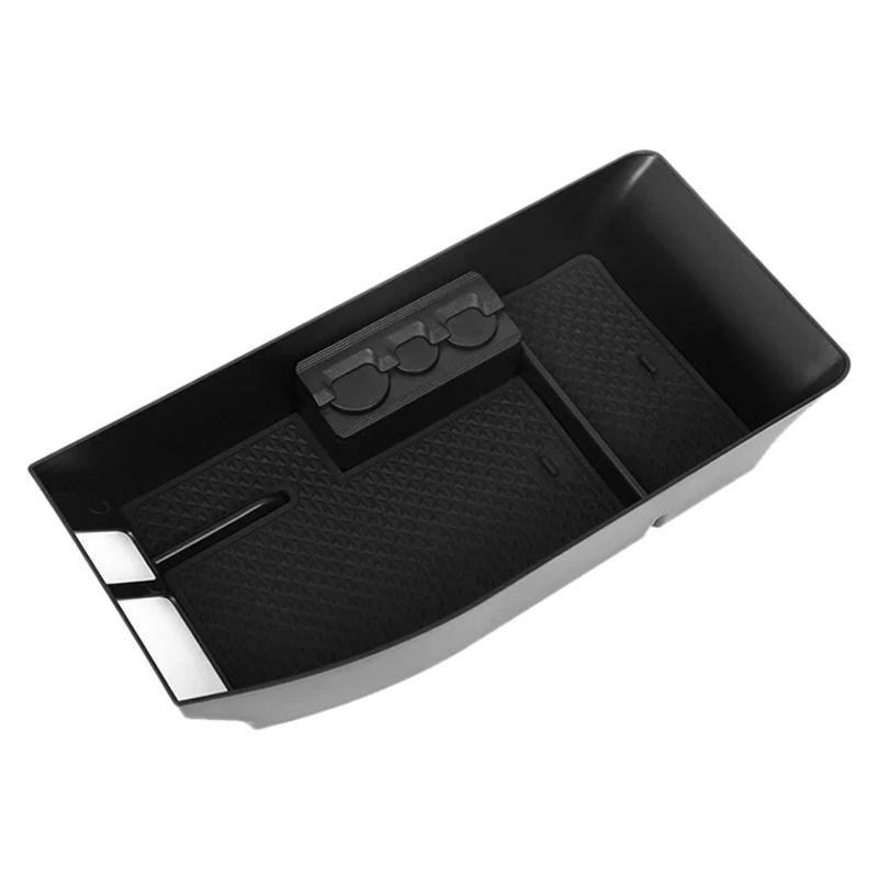 Car Center Console Armrest Storage Box Tray Organizer Anti-Slip Mats for Toyota Avalon 2019