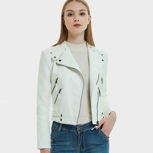 Women's Fashion Jacket Leather Jacket