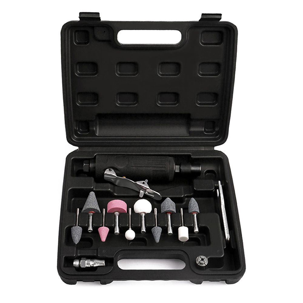 Portable Pneumatic Grinder Mini Engraving Tool Set Handheld