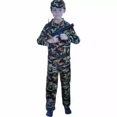 Soldier Kids Costume