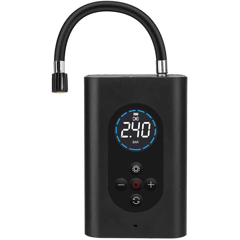 150PSI Rechargeable Wireless Tire Inflator Pump With LED Bulb  Portable Air Pump Auto Tyre For Car Motorcycle Bicycle Tire Balls