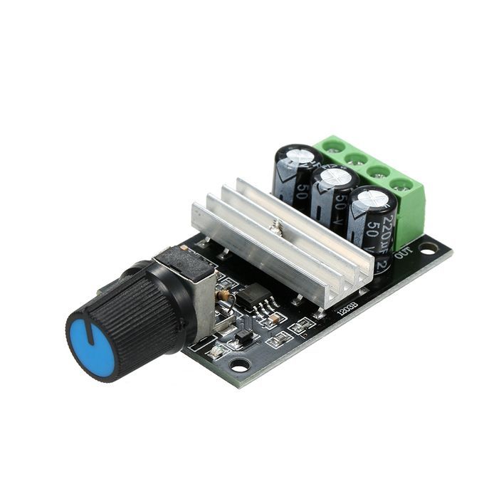 6V 12V 24V 28V 3A PWM Motor Speed Controller Speed