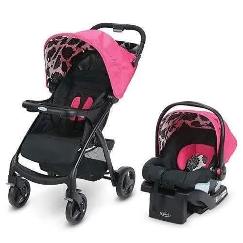 Travel System - Verb Stroller & Snug-ride 30 Infant Car Seat
