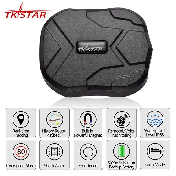 TKSTAR MOBILE CAR TRACKER - 30DAYS BATTERY - NO INSTALLATION