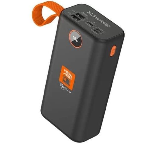 Power Bank With 22.5w Fast Charge - Type C Output - 50000mah