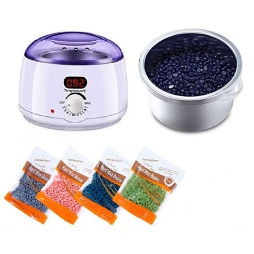 Hair Removal Waxing Kit + Beans