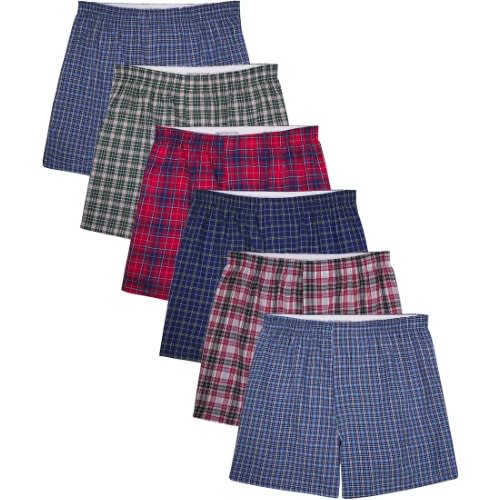 12 Pcs Of Mens Boxers
