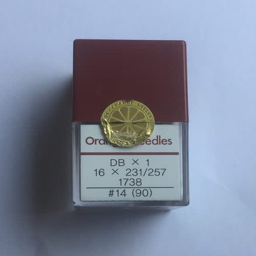 Box of 100 Industrial Sewing Machine Needles - Db X 1 Size 14
