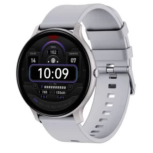 Green Lion Gt-fit Smart Watch - Silver