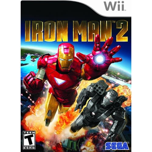 Iron Man 2 - Nintendo Wii (pal)