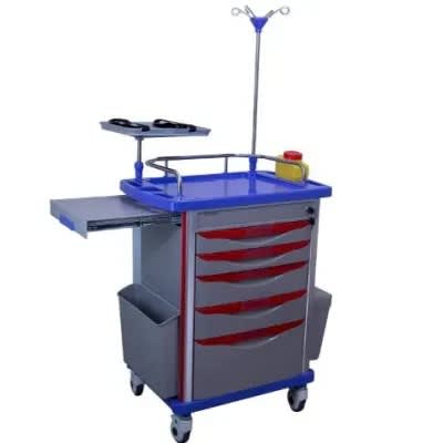 Emergency Trolley Medical Crash Cart