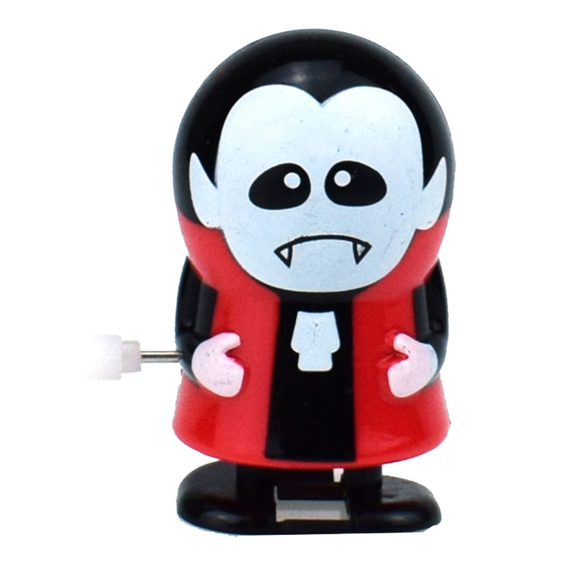Halloween Clockwork Toy Cute And Funny Skeleton Zombie Red